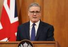 KEIR STARMER ANUNCIÓ SU DIMISIÓN COMO LÍDER DEL PARTIDO LABORISTA
