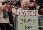 LA FAN DE MESSI DE CASI 100 AÑOS QUE SE VOLVIÓ VIRAL EN EL TRIUNFO DE ARGENTINA ANTE AUSTRIA