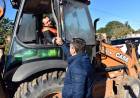 BARRANQUERAS: EL GOBIERNO PROVINCIAL AVANZA CON LA PAVIMENTACIÓN DE LA AVENIDA LAS PIEDRAS