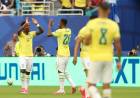 BRASIL GOLEÓ A ESCOCIA: BRILLÓ VINÍCIUS Y NEYMAR VOLVIÓ A JUGAR EN EL MUNDIAL