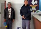 VILLA BERTHET: DETUVIERON A UN HOMBRE Y RECUPERARON UN TUBO DE GAS SUSTRAÍDO