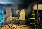 CONTROLARON UN INCENDIO QUE PROVOCÓ IMPORTANTES DAÑOS EN UNA PANADERÍA