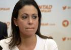 CORINA MACHADO DENUNCIÓ QUE EL CHAVISMO NO LA DEJA VOLVER A VENEZUELA PARA AYUDAR EN LA CATÁSTROFE