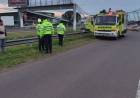 UN SINIESTRO VIAL PROVOCÓ EL DERRUMBE DE UN PUENTE TRAS EL IMPACTO DE UN CAMIÓN