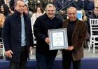 EL GOBIERNO PROVINCIAL ACOMPAÑÓ EL 82° ANIVERSARIO DE LA LEONESA Y RATIFICÓ EL TRABAJO CONJUNTO CON EL MUNICIPIO