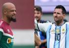 "NINGUNO FUE MEJOR QUE ÉL": FELIPE MELO RECONOCIÓ A MESSI Y PUSO A LA SELECCIÓN ARGENTINA COMO EJEMPLO