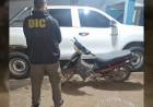 VILLA ÁNGELA: INVESTIGACIONES RECUPERÓ UNA MOTOCICLETA SUSTRAÍDA 
