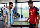 ANÁLISIS CON EL POSIBLE CHOQUE DE ESTILOS ENTRE LA SELECCIÓN ARGENTINA Y LA DE ESPAÑA
