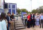 EDUCACIÓN INAUGURÓ EL AULA TALLER MÓVIL “SABERES DIGITALES” EN LA BIENAL 2026