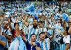 CALCULAN QUE LOS ARGENTINOS QUE VIAJARON SOBRE LA HORA A LA FINAL DEMANDARON US$58 MILLONES EN DIVISAS