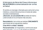 SALUD ALERTA SOBRE LA VENTA ILEGAL DE TURNOS Y PIDE A LA COMUNIDAD DENUNCIAR ESTAFAS