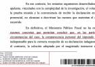LOS CUATRO ARGUMENTOS CON LOS QUE LA CÁMARA AVALÓ QUE HUGO SIGMAN DECLARE DESDE MADRID