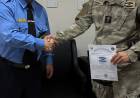 JEFATURA DE POLICIA: RECONOCIMIENTO A AGENTE QUE APROBÓ EL CURSO BÁSICO DE SELECCIÓN Y FORMACIÓN DE BUZOS DEL EJÉRCITO ARGENTINO