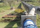 AVANZAN LAS OBRAS EN EL SEGUNDO ACUEDUCTO PARA AUMENTAR EL CAUDAL DE AGUA POTABLE EN EL INTERIOR PROVINCIAL