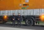 CAMINERA SECUESTRÓ UNA MOTO CON PEDIDO, INTERVINO CARGAS FORESTALES Y DETUVO A DOS PERSONAS BUSCADAS POR LA JUSTICIA