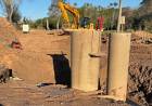 POR LAS OBRAS EN EL ACUEDUCTO, SAMEEP TRABAJA SIN PAUSAS PARA RESTABLECER EL SERVICIO