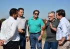 ANTE LA LLEGADA DE EL NIÑO: EL GOBIERNO PROVINCIAL INTENSIFICA LA LIMPIEZA DE CANALES EN SANTA SYLVINA