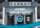 SEGUNDO ACUEDUCTO: SAMEEP AVANZA CON OBRAS DE OPTIMIZACIÓN Y ACLARA QUE NO HABRÁ CORTES DE AGUA A LOS USUARIOS