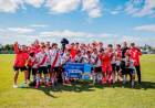 TRES CHAQUEÑOS FUERON CAMPEONES CON RIVER EN UN TORNEO DE LA CONMEBOL