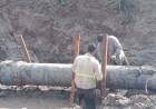 ACUEDUCTO GENERAL SAN MARTÍN: FINALIZARON LOS TRABAJOS Y SE RESTABLECE EL SERVICIO