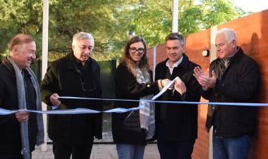 CHARADAI: EL GOBERNADOR ZDERO INAUGURÓ EL CENTRO DE DESARROLLO INFANTIL 