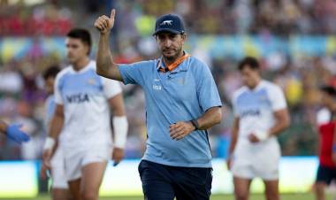 SANTIAGO GÓMEZ CORA, EL CONDUCTOR DEL SELECCIONADO DE RUGBY SEVEN QUE ES SENSACIÓN
