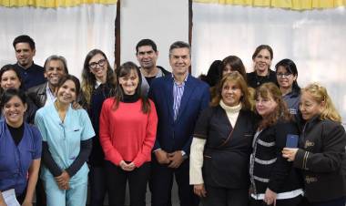 DESDE CHACO SE DIO INICIO AL PROGRAMA NACIONAL “VER PARA SER LIBRES”