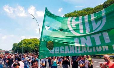 EL GOBIERNO BLINDÓ EL INTI CON POLICÍAS PARA ASEGURAR EL AJUSTE