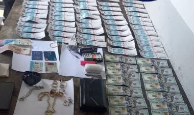 INVESTIGACIONES: IMPORTANTES SECUESTRO POR EL ROBO DE UNA JOYERÍA EN RESISTENCIA 