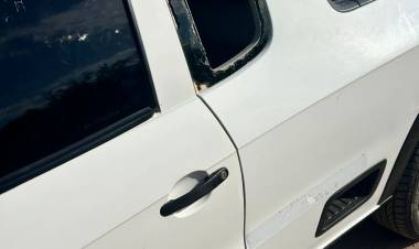 VILLA ÁNGELA: LA POLICÍA RESCATO UN NIÑO DE DOS MESES QUE QUEDO ATRAPADO DENTRO DE UN VEHÍCULO   