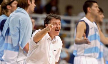 RUBÉN MAGNANO ANUNCIÓ SU RETIRO DEL BÁSQUET: "NO DIRIJO MÁS"
