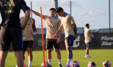 SCALONI AFINA EL LÁPIZ Y DEFINE EL PLANTEL 