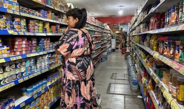 REPUNTÓ LA INFLACIÓN EN ALIMENTOS