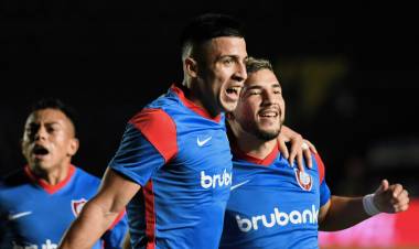 EL SAN LORENZO DEL PIPI ROMAGNOLI, EQUIPO COPERO