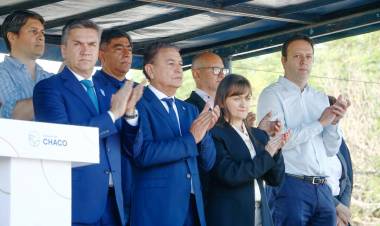 ZDERO ACOMPAÑÓ A LA COMUNIDAD DE PUERTO VILELAS EN EL 114 ANIVERSARIO DE LA LOCALIDAD