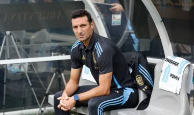 SCALONI DARÁ LA LISTA DESPUÉS DEL AMISTOSO ANTE GUATEMALA