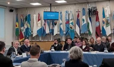 CHACO, PRESENTE EN LA COMISIÓN FEDERAL DE EDUCACIÓN TÉCNICO PROFESIONAL