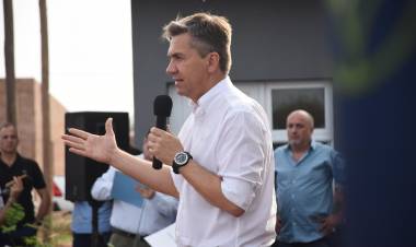 TACO POZO: ZDERO ENTREGÓ VIVIENDAS Y TÍTULOS DE PROPIEDAD