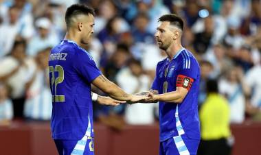 LA SELECCIÓN ARGENTINA GOLEÓ 4-1 A GUATEMALA Y LLEGA DE LA MEJOR FORMA A LA COPA AMÉRICA