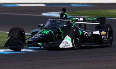 CANAPINO VUELVE LA SEMANA PRÓXIMA A LA INDY CAR