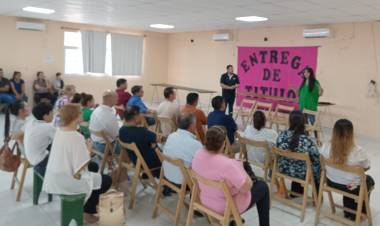 PAMPA DEL INFIERNO: EL ÁREA DE CULTO SE REUNIÓ CON LÍDERES DE IGLESIAS DE LA ZONA