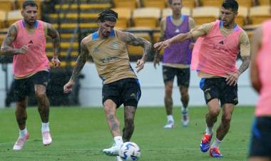 COPA AMÉRICA: ARGENTINA TRABAJÓ PENSANDO EN EL DEBUT ANTE CANADÁ