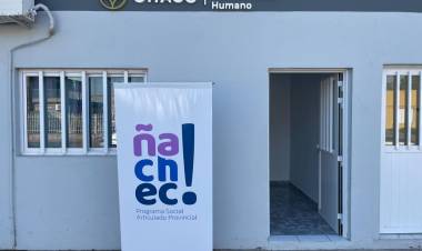 DU GRATY: EL GOBIERNO PROVINCIAL HABILITÓ OFICINAS DE ÑACHEC Y UPI; TAMBIÉN ENTREGÓ EQUIPOS PARA ELECTRODEPENDIENTES