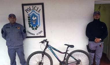 LA TIGRA: COMPRO UNA BICICLETA DE BUENA FE PERO ERA ROBADA