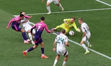 EUROCOPA: GANÓ ALEMANIA Y ES EL PRIMER CLASIFICADO A OCTAVOS