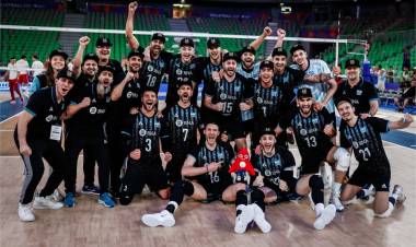 VÓLEY: ARGENTINA VS. BULGARIA PARA SEGUIR EN LA LIGA DE NACIONES