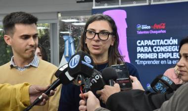 EL GOBIERNO PROVINCIAL Y COCA COLA REALIZARÁN LA CAPACITACIÓN PARA JÓVENES “EMPRENDER EN LA ERA DIGITAL”