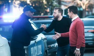 OTERMÍN Y ÁLVAREZ FIRMARON UN CONVENIO DE COOPERACIÓN EN MATERIA DE SEGURIDAD