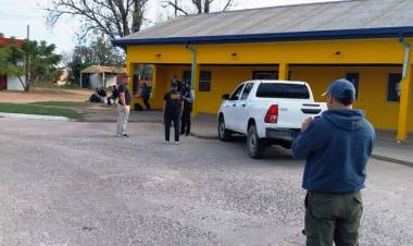CASO LOAN: LA POLICÍA DEL CHACO INVESTIGÓ UNA POSIBLE PISTA EN LA TIGRA