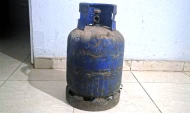 VILLA BERTHET: ROBO UN TUBO DE GAS  PERO LA POLICÍA LO ATRAPO   